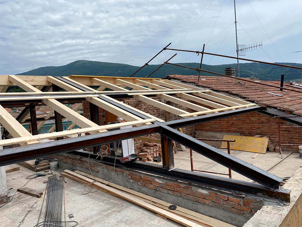 Coperture, tetti, ristrutturazione Firenze